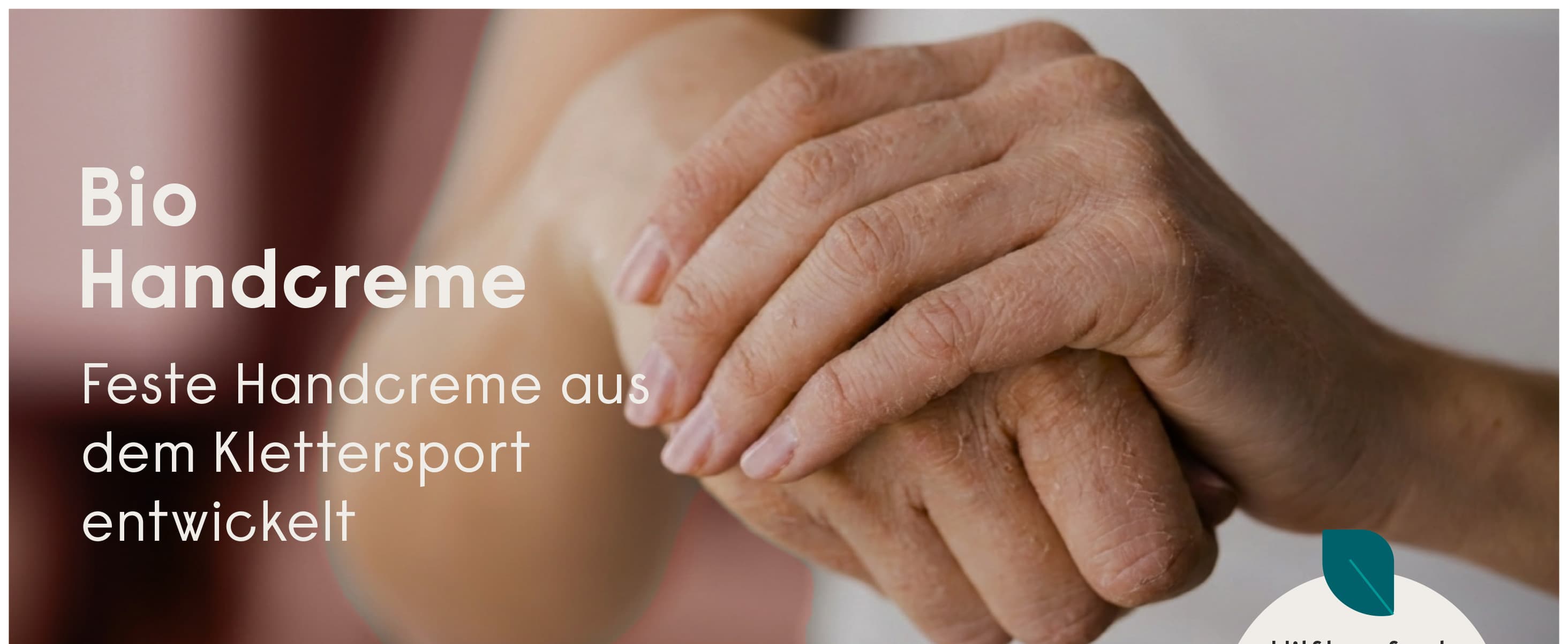 forpeople Premium A+: feste Handcreme und Anwendung an den Händen