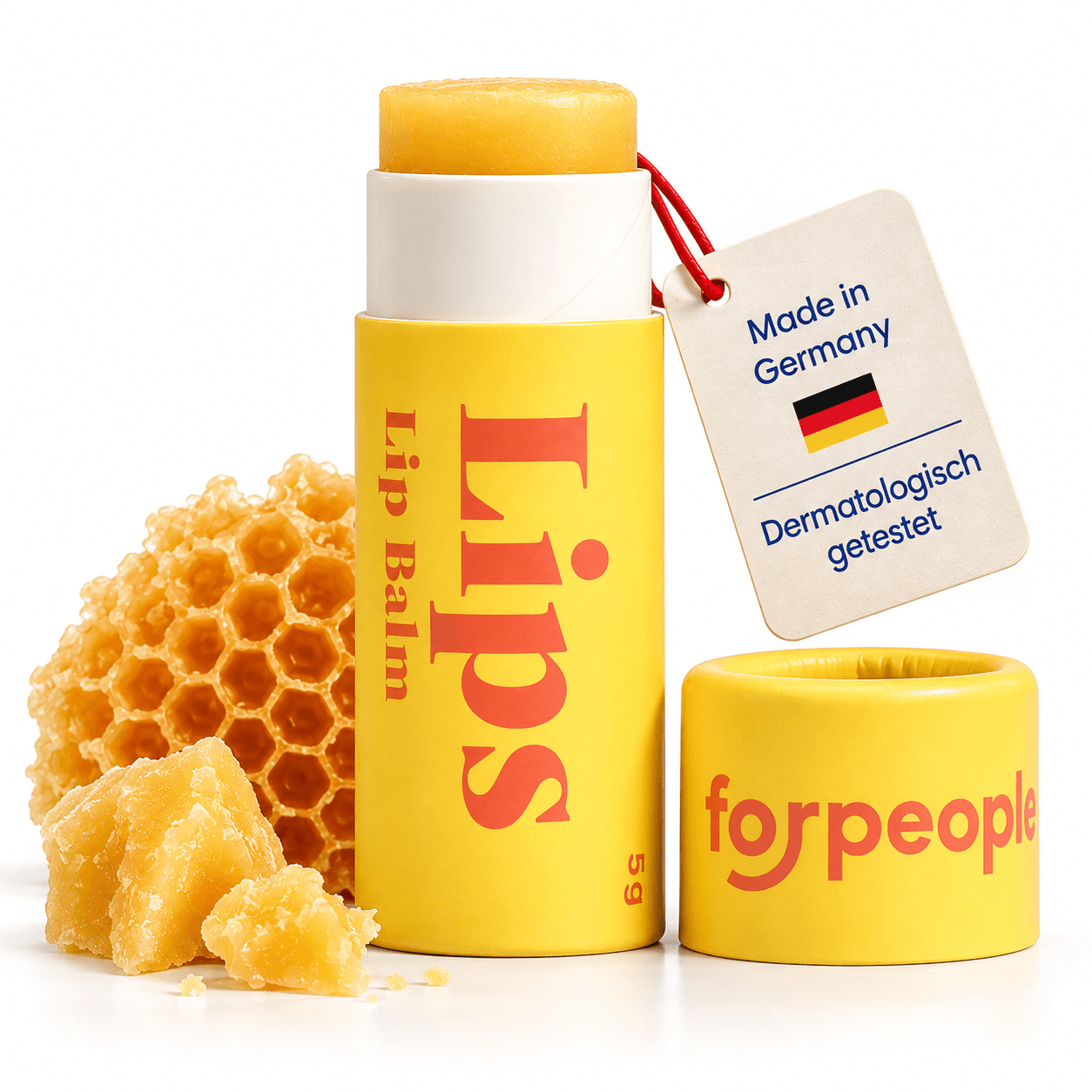forpeople Produktmotiv: Lip Balm mit Bienenwachs